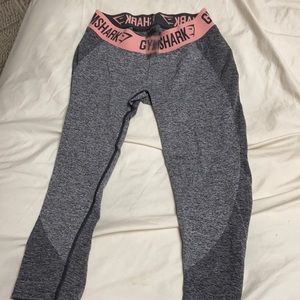Gymshark seamless crop leggings